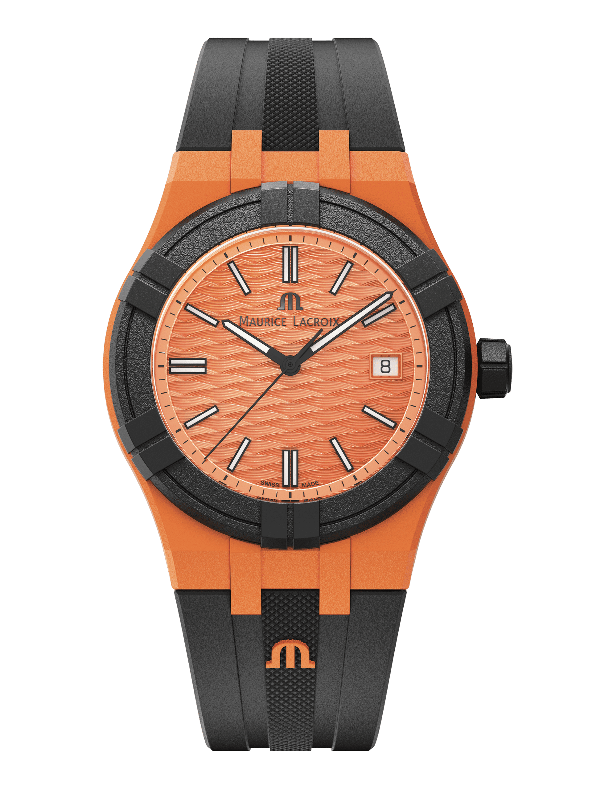 Maurice Lacroix AIKON #tide orange