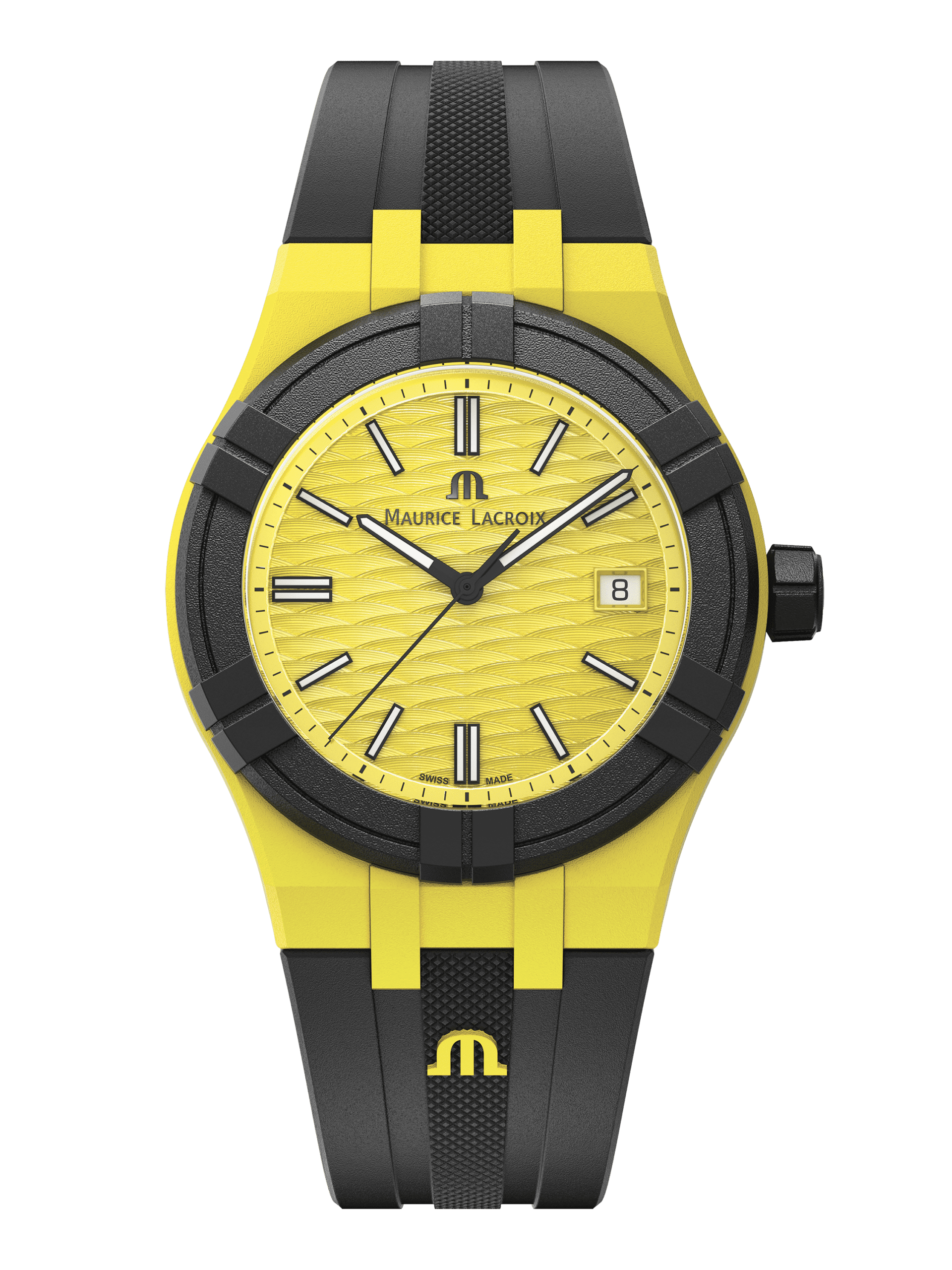 Maurice Lacroix AIKON #tide yellow