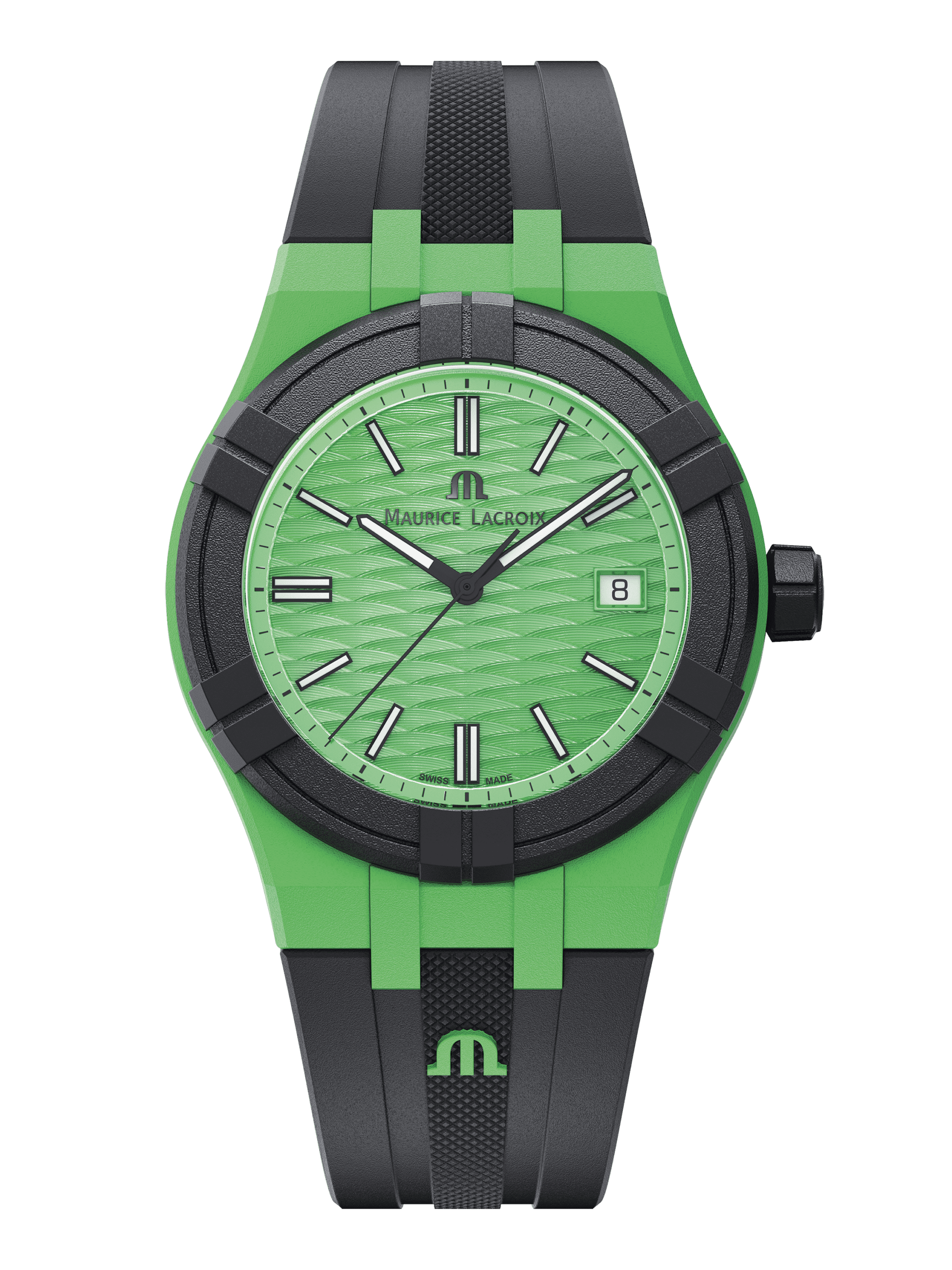 Maurice Lacroix AIKON #tide green