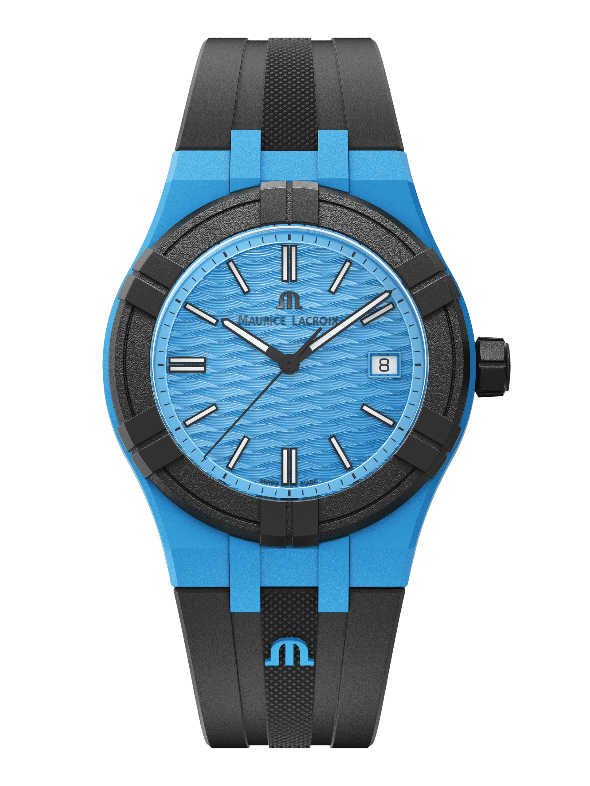 Maurice Lacroix AIKON #tide sky blue