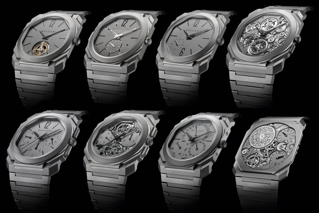 Bulgari Octo Finissimo 8 Världsrekord