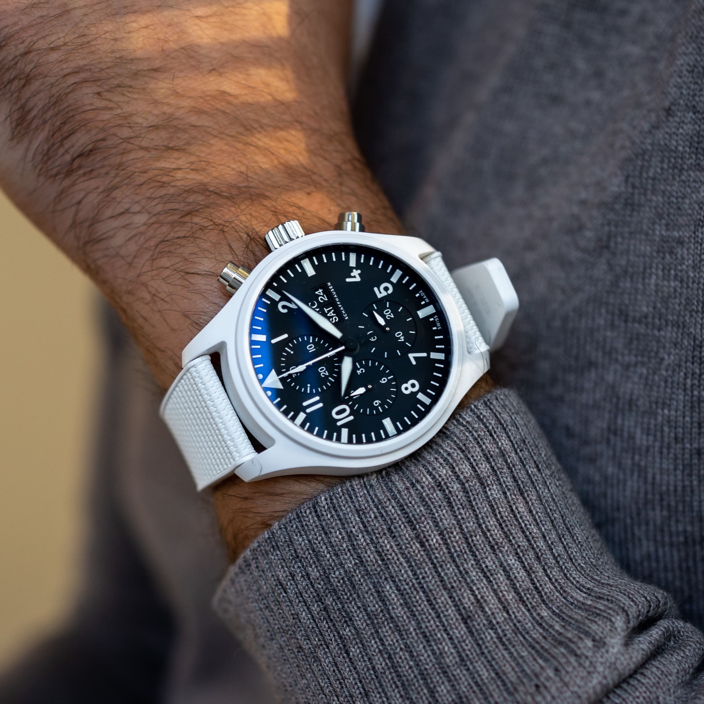 IWC PILOT’S WATCH CHRONOGRAPH TOP GUN EDITION “LAKE TAHOE”