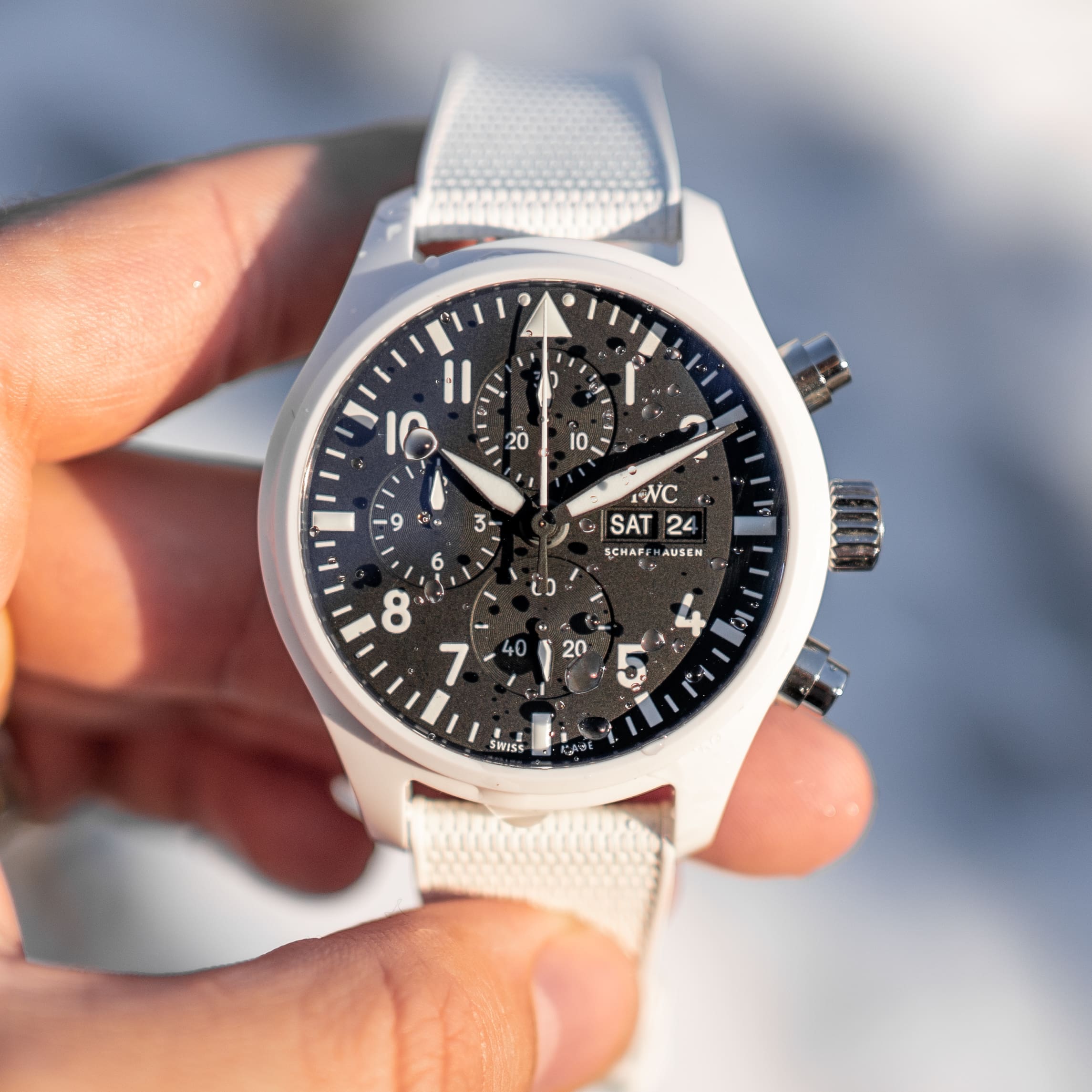 IWC PILOT’S WATCH CHRONOGRAPH TOP GUN EDITION “LAKE TAHOE”