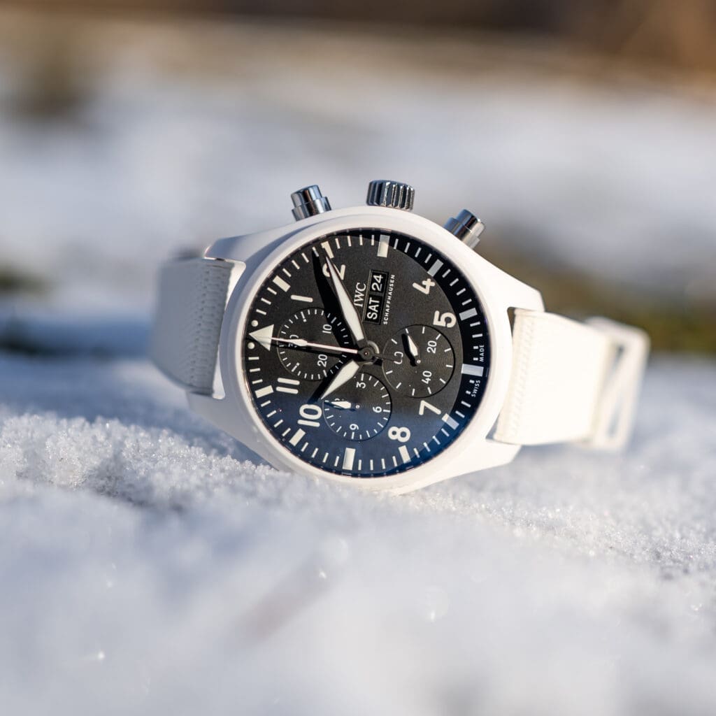 IWC PILOT’S WATCH CHRONOGRAPH TOP GUN EDITION “LAKE TAHOE” 