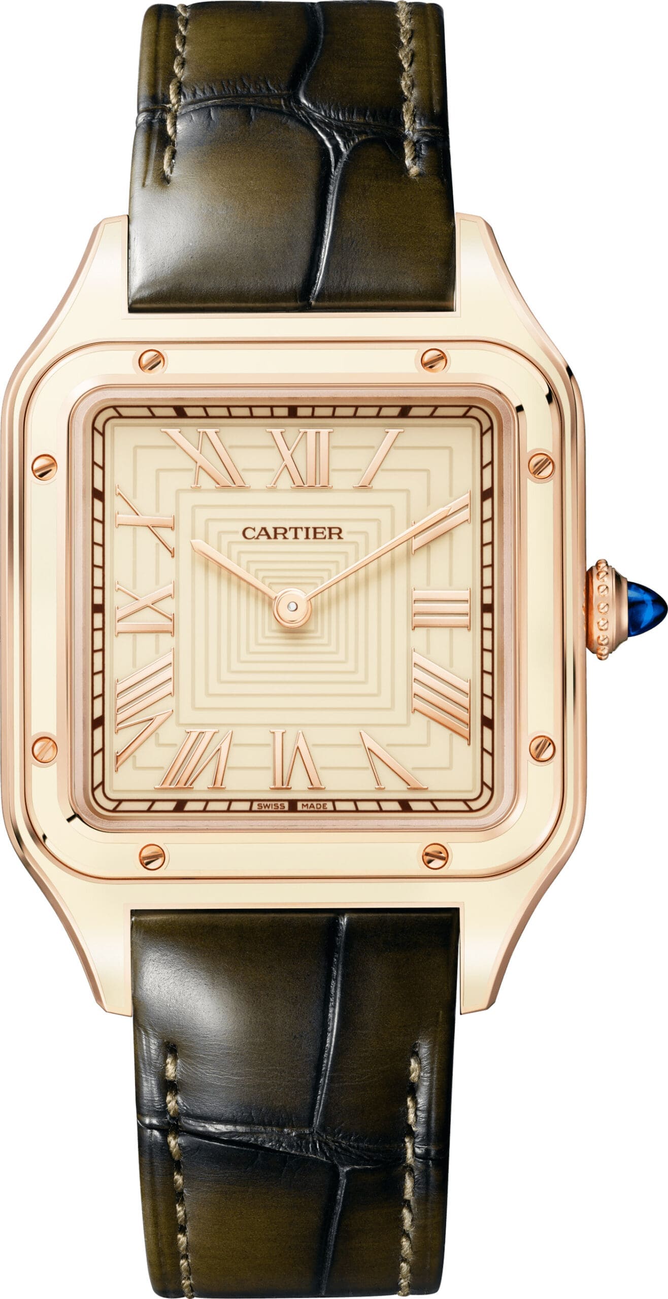 Cartier Santos Dumont Rose gold WGSA0054