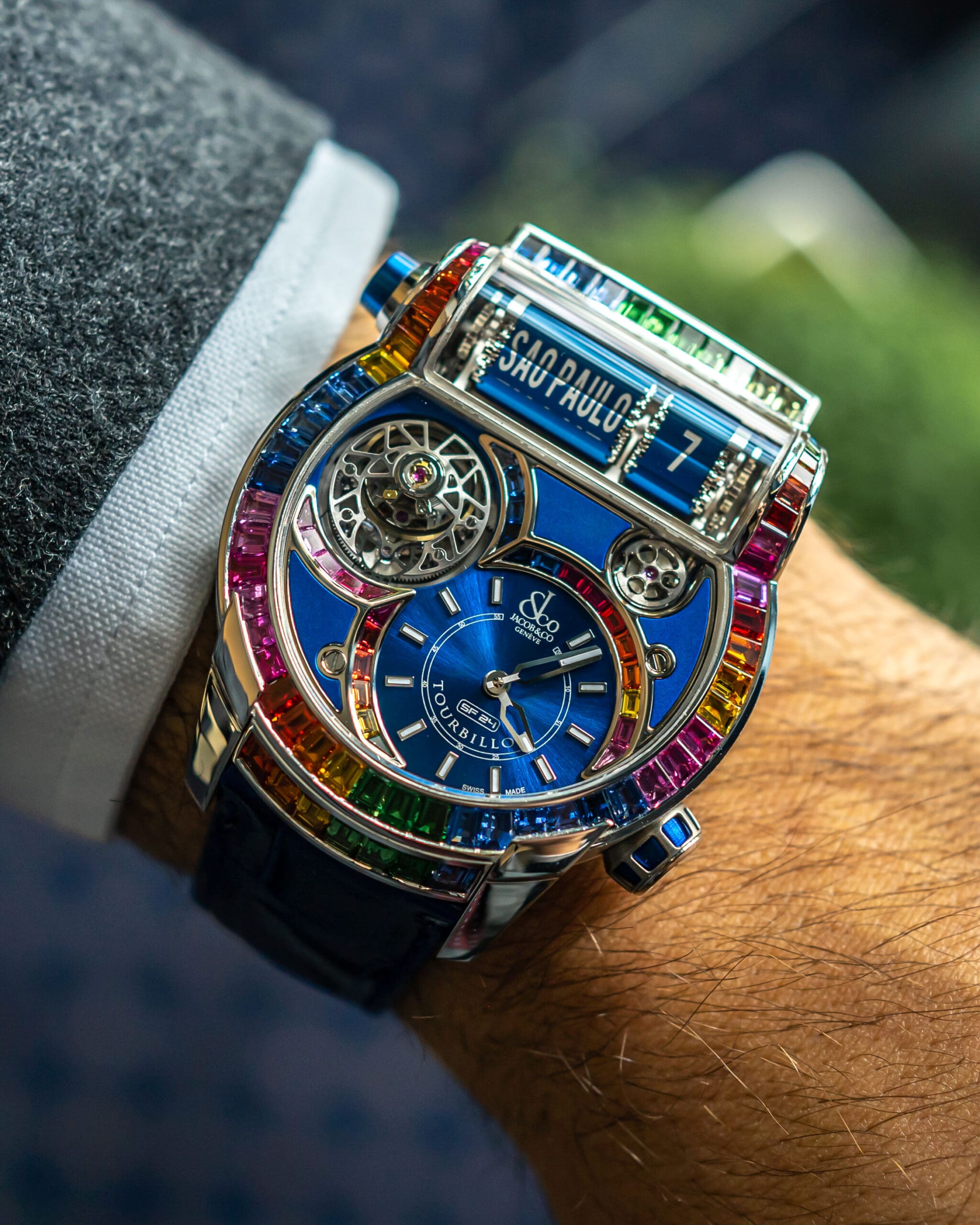 Jacob & Co. Epic SF24 Tourbillon Arlequino