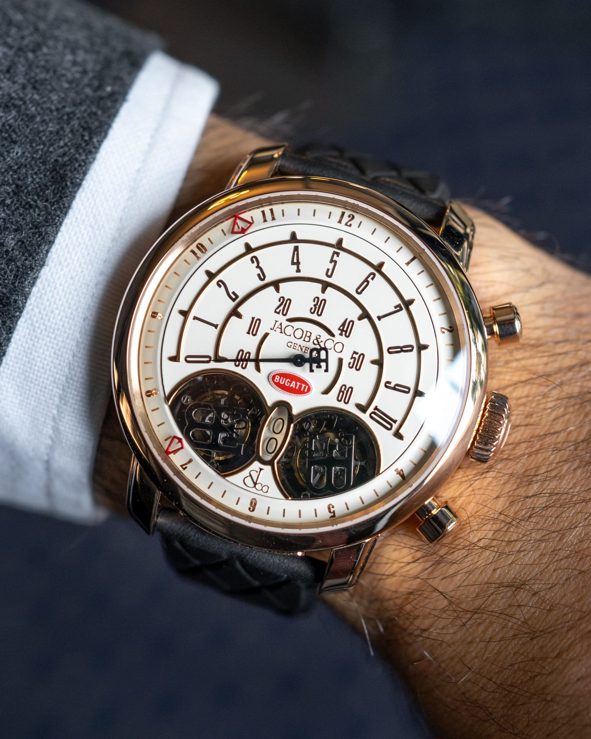 Jacob & Co. Jean Bugatti Rose Gold