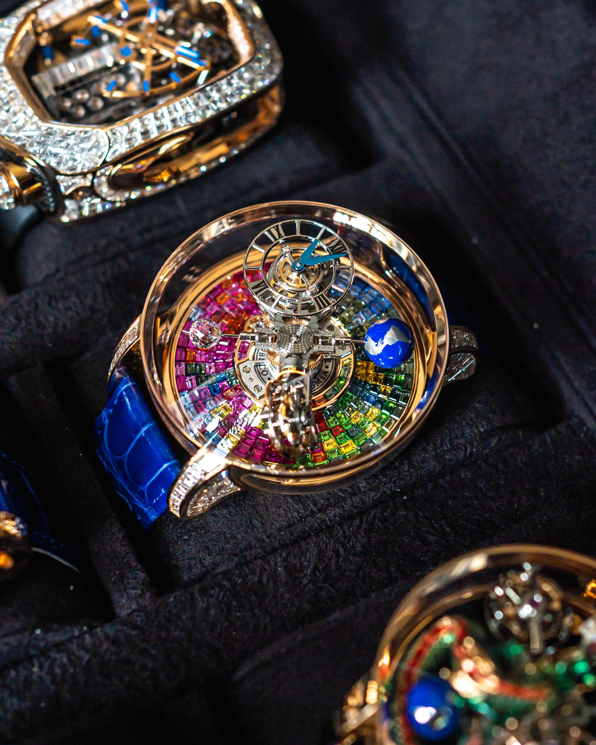 Jacob & Co. Astronomia Tourbillon Arlequino