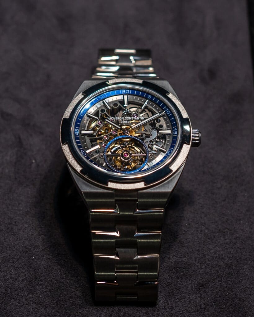 Vacheron Constantin Overseas Tourbillon Skeleton Titanium 6000V/110T-B935