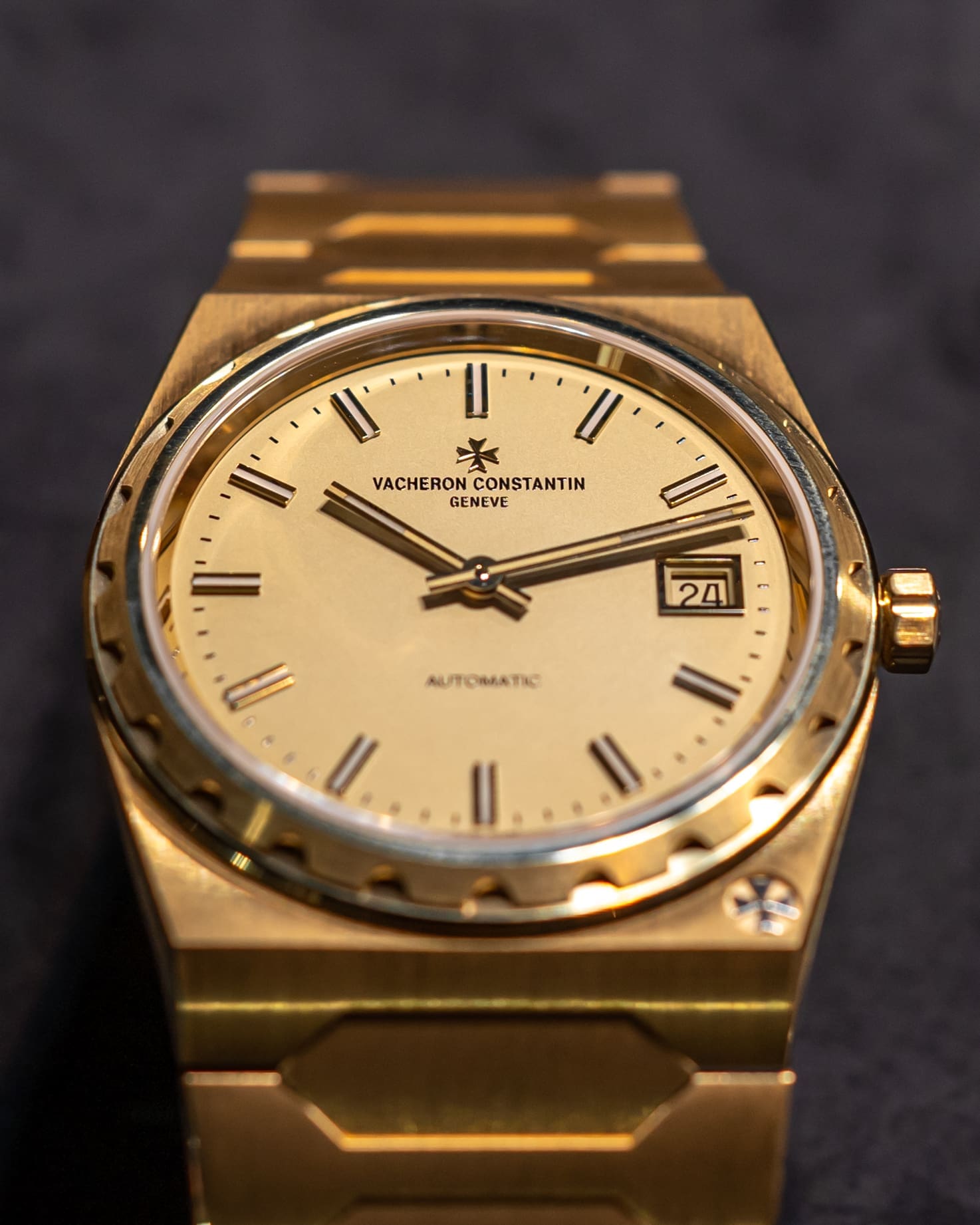 Vacheron Constantin Historiques 222 dial