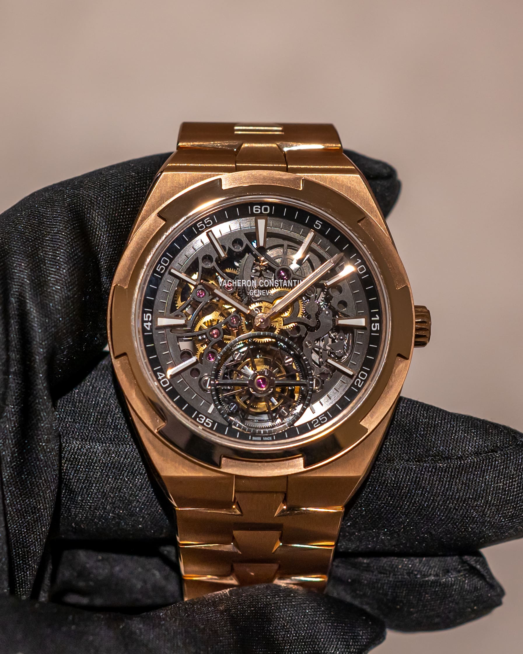 Vacheron Constantin Overseas Tourbillon Skeleton Titanium 6000V/110R-B934