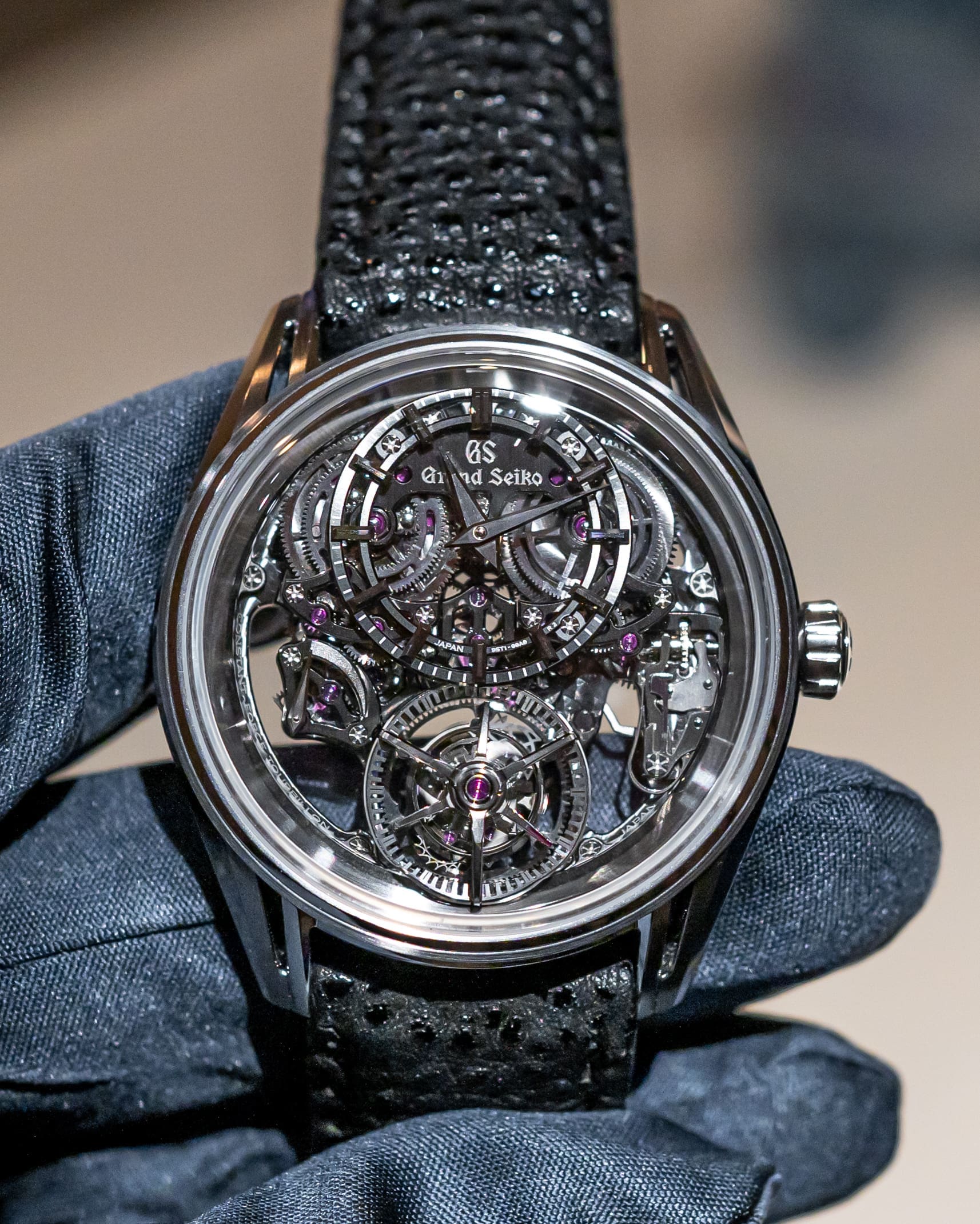 Grand Seiko Kodo Constant-force Tourbillon SLGT003