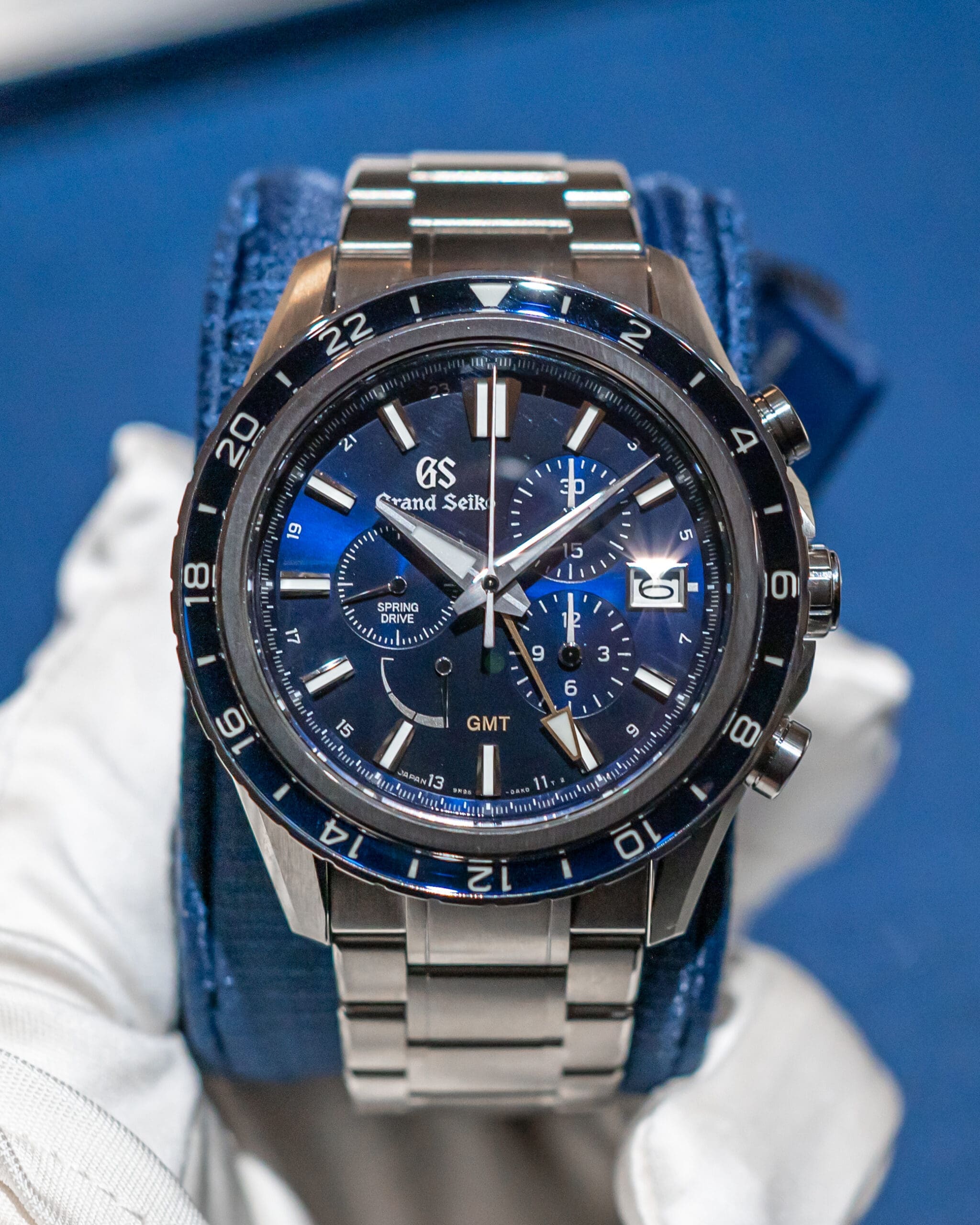 Grand Seiko Chronograph 15th Anniversary Limited Edition SBGC249