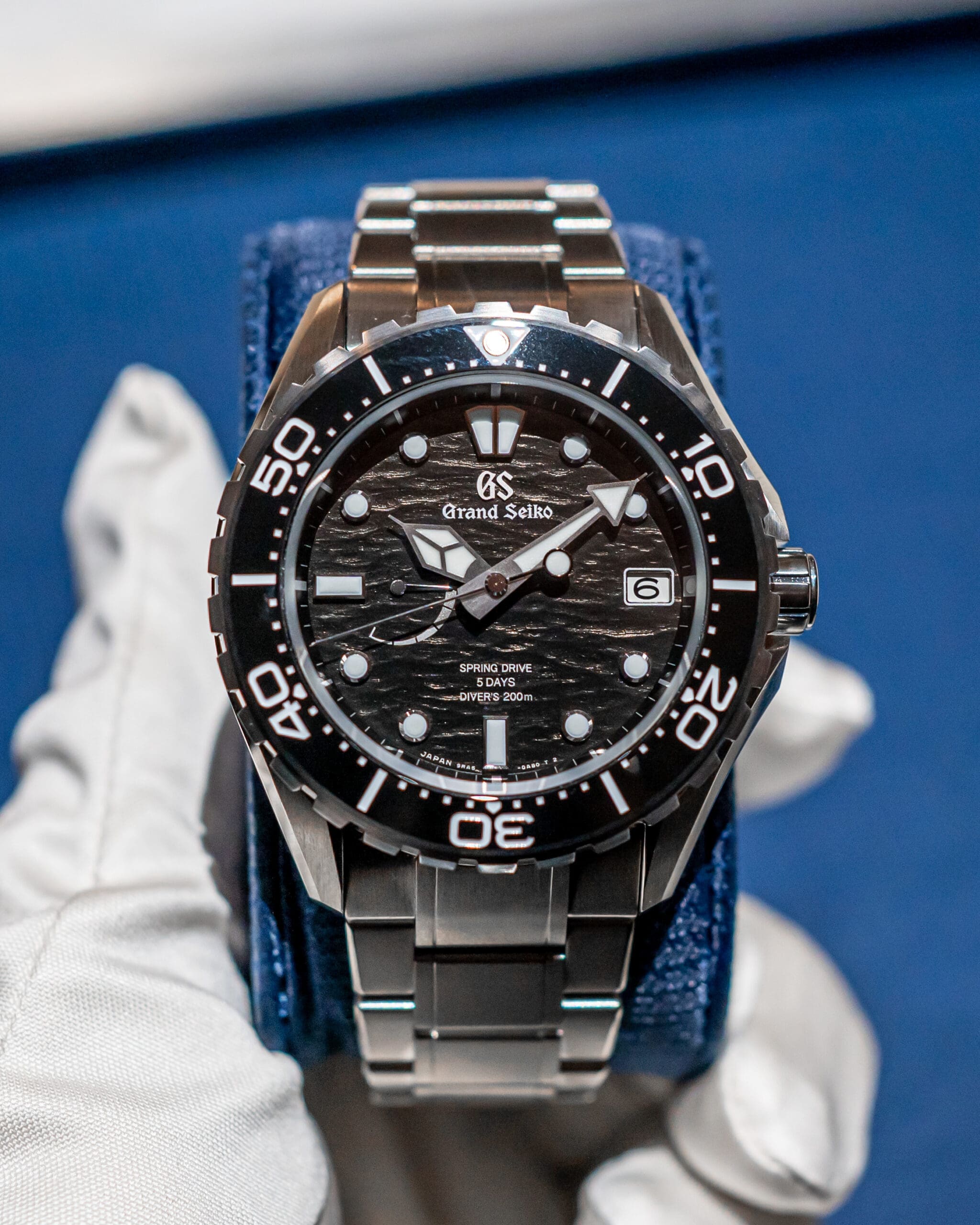 Grand Seiko Evolution 9 Collection Spring Drive 5 Days Diver's 200m SLGA015