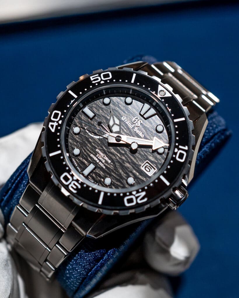 Grand Seiko Evolution 9 Collection Spring Drive 5 Days Diver's 200m SLGA015