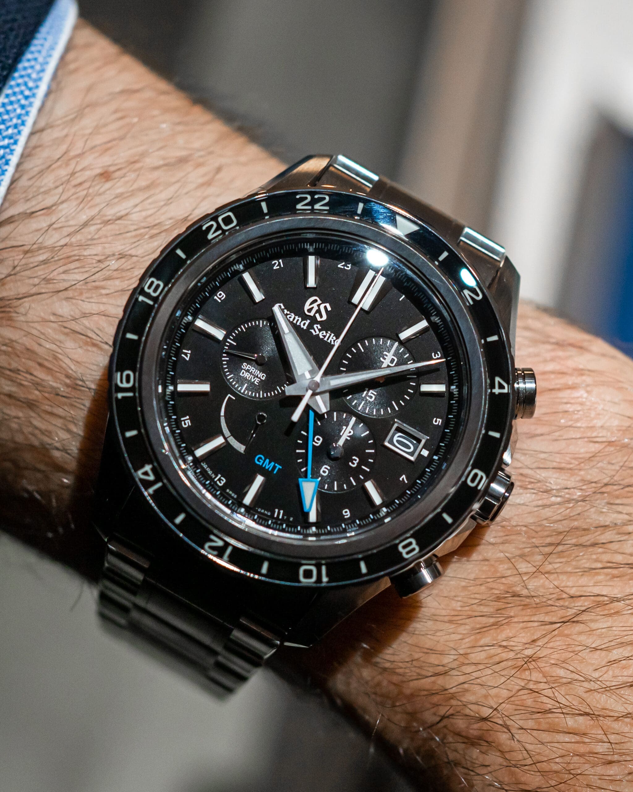 Grand Seiko Evolution 9 Collection Chronograph GMT SBGC251