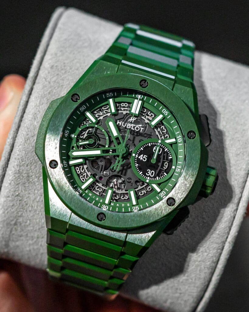 Hublot Big Bang Integral Green Ceramic 42 mm 451.GX.5220.GX