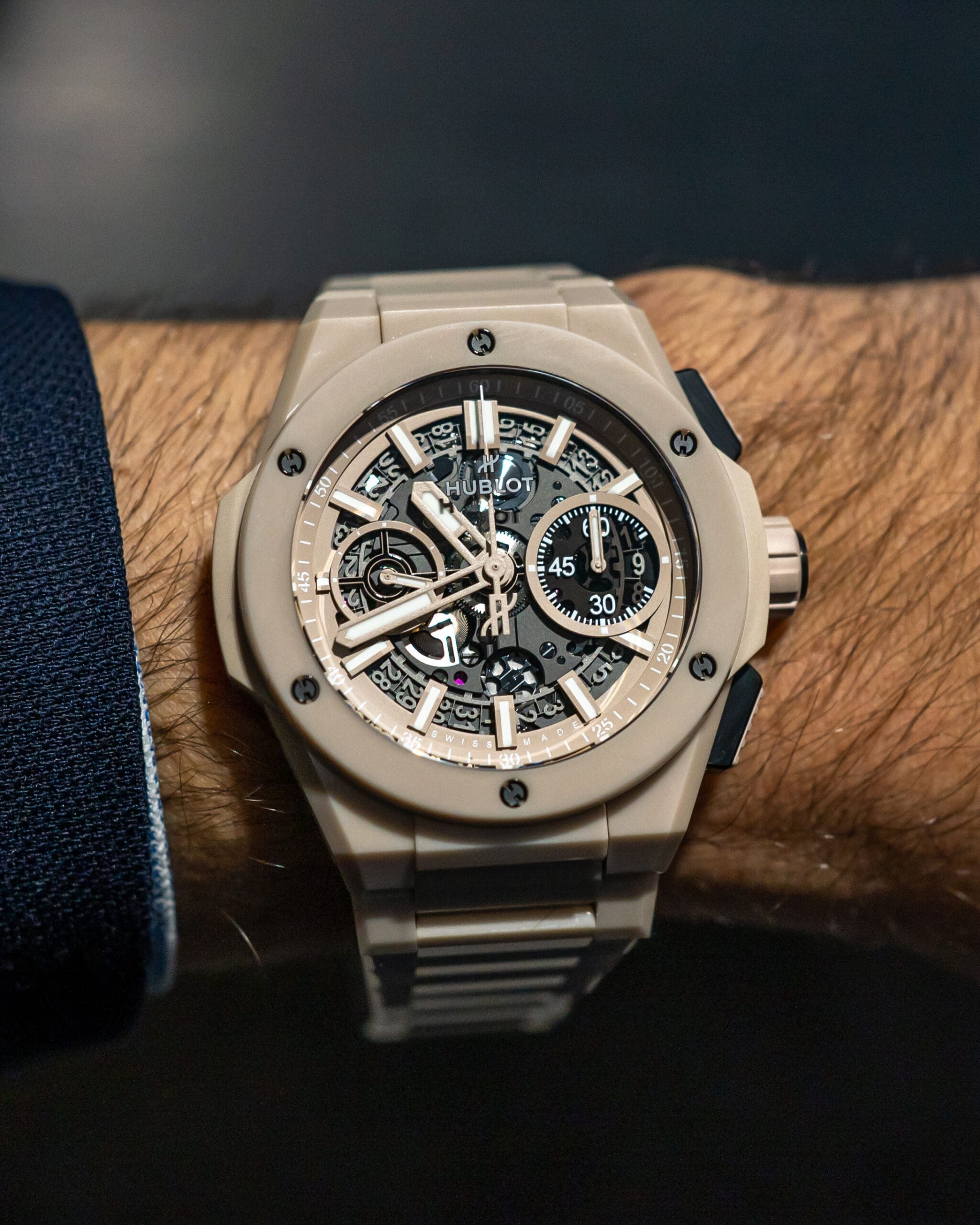 Hublot Big Bang Integral Beige Ceramic 42 mm 451.CZ.4620.CZ