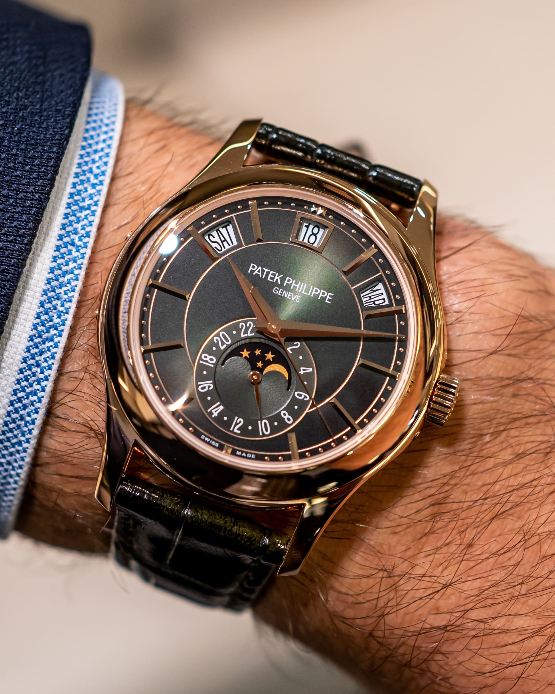 Patek Philippe Annual Calendar 5205R-011