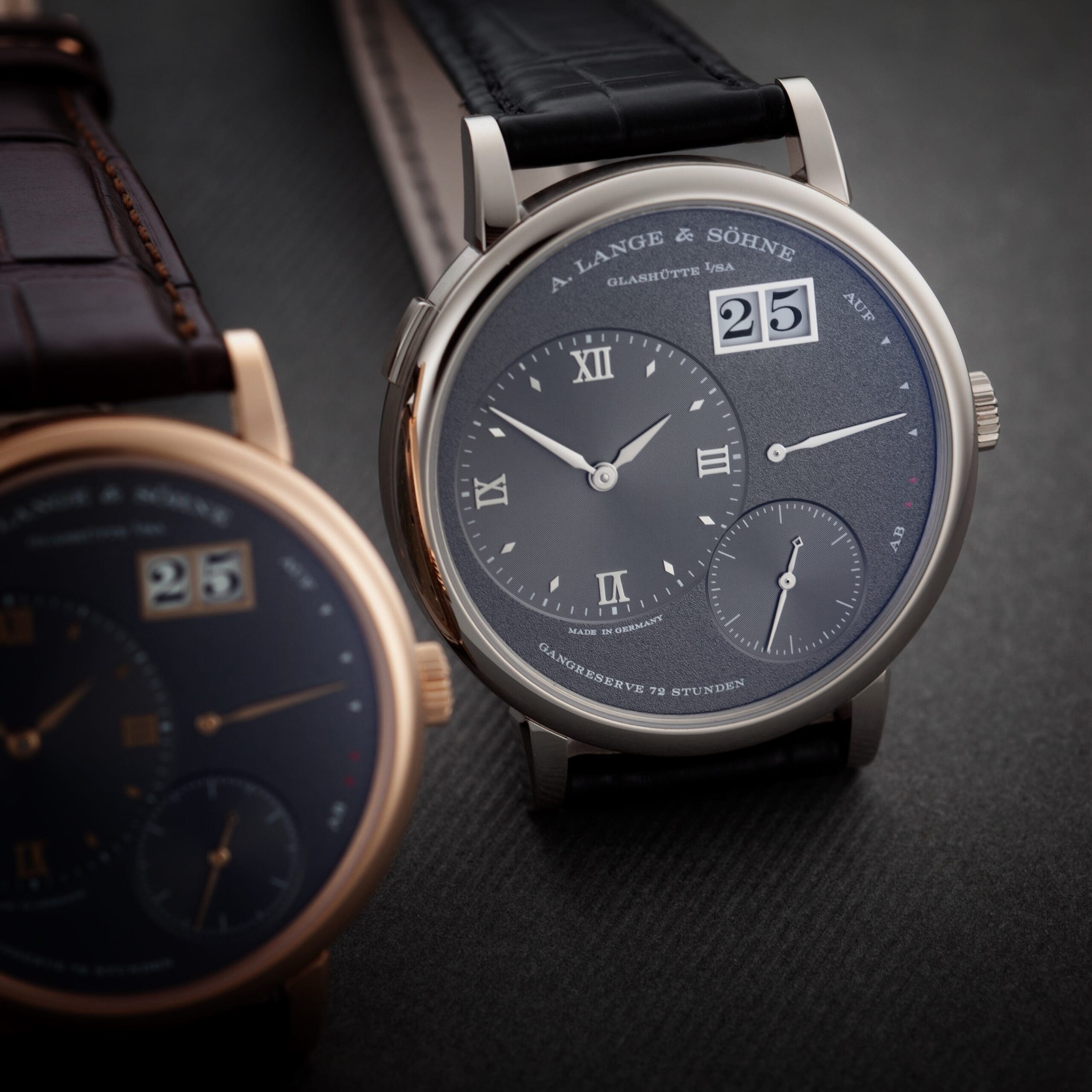 A. Lange & Söhne Model Grand Lange 1 Ref. 137.038